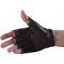 Черные мужские перчатки для вождения RV-82