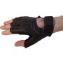 Черные мужские перчатки для вождения RV-82