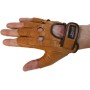 Мужские перчатки для авто SF-3BR без пальцев