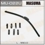 Бескаркасная щетка MASUMA MU022U
