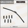 Бескаркасная щетка MASUMA MU028U