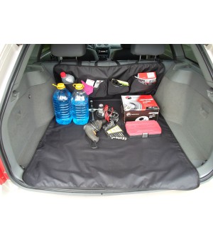 Защитная накидка в багажник с карманами B17200BL